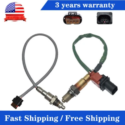 Sensor de oxígeno arriba+abajo 2 piezas para Ford Escape Fusion Explorer 2017-19 y Lincoln MKC Foto 1 de 4