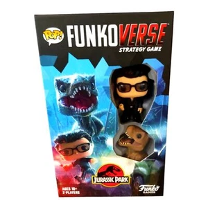 Funko Verse Funko Pop Strategy Game Jurassic Park 101 Family Fun Toy - Picture 1 of 5