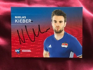Autogramm NIKLAS KIEBER-Nationalmannschaft LIECHTENSTEIN-Ex-Eschen/Balzers-AK - Bild 1 von 2