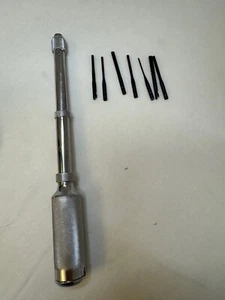 Vintage Stanley Yankee No. 03-043 Push Drill with 4 Bits Made in USA - Picture 1 of 6