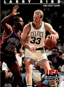 1992 Skybox USA #13 - Larry Bird - Picture 1 of 2
