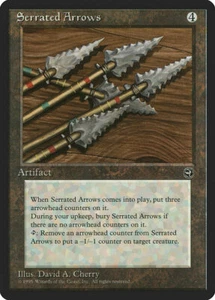 Serrated Arrows | MtG Magic Homelands | Englisch | Near Mint-Mint (NM-M) - Bild 1 von 1