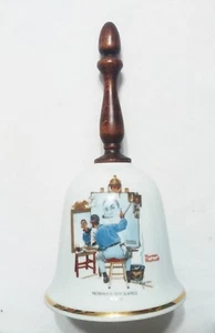 Norman Rockwell Bell Sammlung aus der Danbury Mint September 1979 - Bild 1 von 5