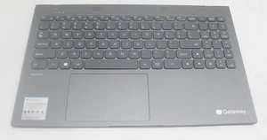 GWTN156-11BK-TOPCASE Gatewaye Palmrest Top Case With Gwtn156-11Bk "GRADE A" - Picture 1 of 1