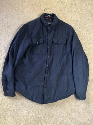 Rainforest Lightweight Quilted Button Up Jacket Men’s Size Large - Image 1 of 4