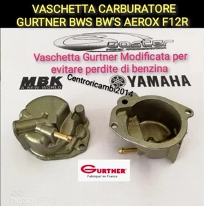 VASCHETTA CARBURATORE GURTNER BWS BW'S AEROX F12R PER EVITARE PERDITA BENZINA  - Foto 1 di 2