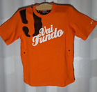 Nike Via Fundo Orange T-Shirt Top Size S GB 36/38 New with Tags