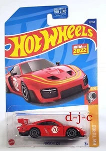 2022 Hot Wheels HW TURBO Porsche 935 Red #12 - Picture 1 of 4