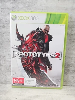 Prototype 2 XBOX 360 Microsoft COMPLETE w/ Manual Activision  2012 PAL - Image 1 of 3