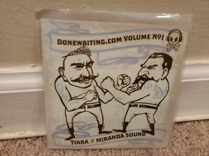 Donewaiting.com Volume No1 Tiara vs Miranda Sound (CD, 2005) - Foto 1 di 2