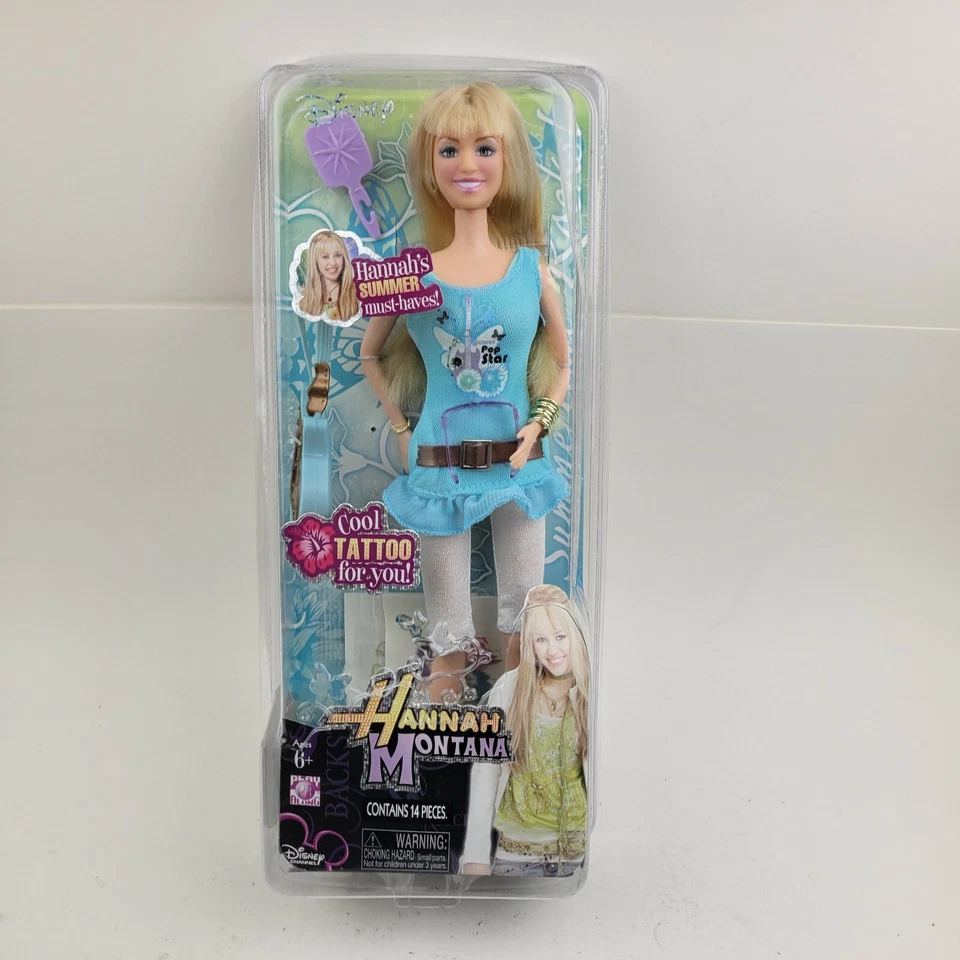 Disney Hannah Montana Fashion Doll Play Along 12pc