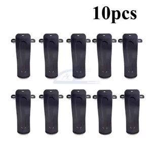 10pcs Waist Belt Clips For Baofeng UV-B5 UV-B6 UV-6R BF-88E BF-C1 Walkie Talkie - Picture 1 of 7