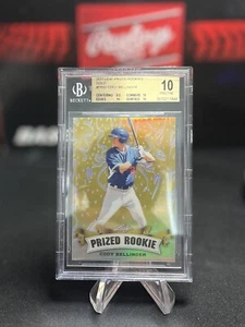 2017 Leaf Prized Rookies Cody Bellinger Gold 1/1 BGS 10 #PR-02 Dodgers Yankees - Picture 1 of 2