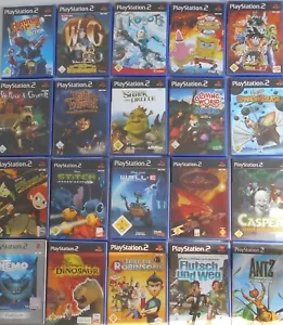 KINDER PS2 SPIELE BIS 12 JAHRE (PLAYSTATION SAMMLUNG) AUSSUCHEN EINMAL PORTO (#) - Picture 1 of 31