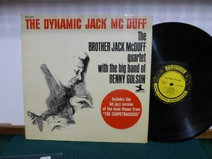 JACK MCDUFF QUARTET & BENNY GOLSON. THE DYNAMIC. LP EXC PRESTIGE. - Picture 1 of 3