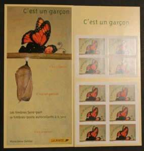 Bande Carnet BC 3635 - C'est un garçon - FRANCE - 2004 - Neuf ** - Picture 1 of 1