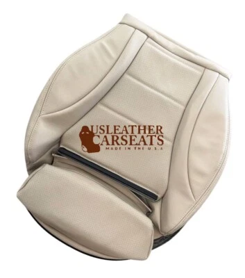 2021 подходит для Mercedes Benz C300 водительский низ кожаный чехол на сиденье желтовато-коричневый - Изображение 1 из 4