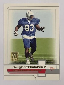 Dwight Freeney 2002 Topps Reserve #146 #/999 - Indianapolis Colts - Picture 1 of 2