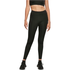 Urban Classics Ladies Recycled High Waist Leggings Hose Sporthose Slim Fit Sport - Picture 1 of 11