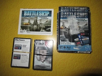 Hasbro Battleship Hidden Threat Both Decks Sealed - Image 1 of 3