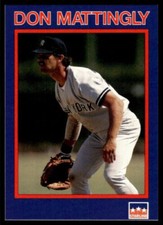 1990 Starline Long John Silver SP #14 Don Mattingly New York Yankees HOF