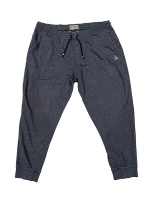 Pantalones deportivos Penguin azules para hombre talla 2XL 38x29 buen estado 🐧 Foto 1 de 4