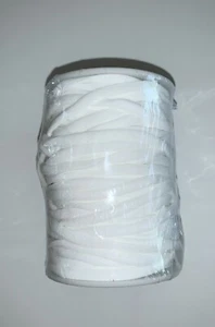 One Roll 30 Yards 5mm White Elastic String Cord Band Sewing Craft DIY Face Mask - Bild 1 von 3