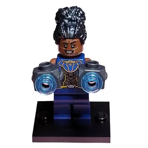 LEGO Marvel Shuri Minifigure Top blu scuro sh735 - 76186 NUOVO - Foto 1 di 6