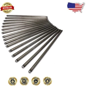High Energy 8.152" Long Pushrod Set - Perfect for Ford 351 Windsor Builds - Picture 1 of 2
