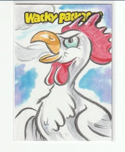 2024 Wacky Packages Halloween Sketch - Picture 1 of 2