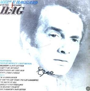 Merle Haggard And The Strangers - Hag LP (VG/VG) . - Picture 1 of 1