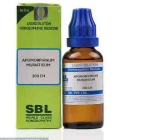 SBL Apomorphinum Muriaticum Dilution 200 CH - Bild 1 von 3