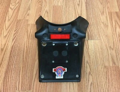 Protector contra salpicaduras 97-99 Moto Guzzi V10 Centauro con soporte para etiqueta de matrícula 02438600 Foto 1 de 4