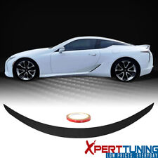 Fits 18-21 Lexus LC500 OE Factory Flush Mount ABS Trunk Spoiler Wing
