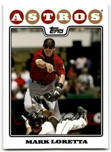2008 Topps Mark Loretta Houston Astros #292 - Picture 1 of 2