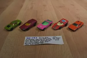 Matchbox Superfast 5 auto Ferrari, Javelin, Fandango, Clipper, Guildsman (300-095) - Foto 1 di 11