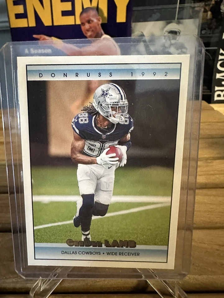2022 Donruss Retro 1992 No. 26 CeeDee Lamb  Dallas Cowboys - Image 1 of 4