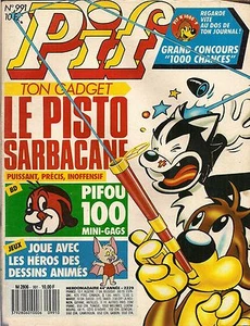 PIF GADGET 991 SANS GADGET LE PISTO SARBACANE - Picture 1 of 2