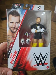 CM Punk WWE Mattel Elite Series #113 Wrestling Actionfigur - Bild 1 von 5