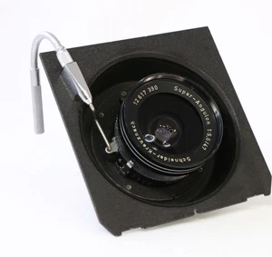 Schneider Super-Angulon 47mm f/5.6 Weitwinkelobjektiv für 4x5 Kameras gebraucht - Bild 1 von 3