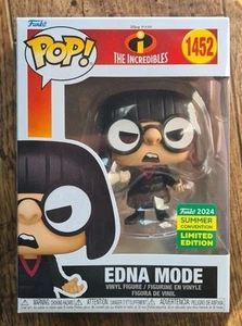 Los Increíbles - Edna Mode Funko POP! Vinilo #1452 (exclusivo SDCC 2024) - Imagen 1 de 8