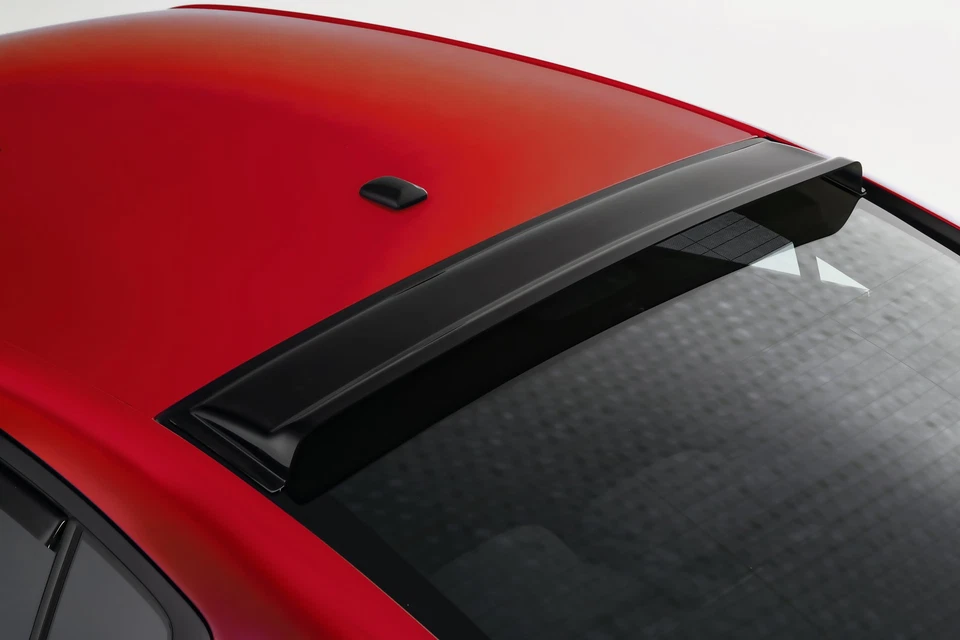 Deflector de ventana trasera GT Styling 51105 Solarwing-humo; 82-92 Chevrolet Camaro Foto 1 de 2