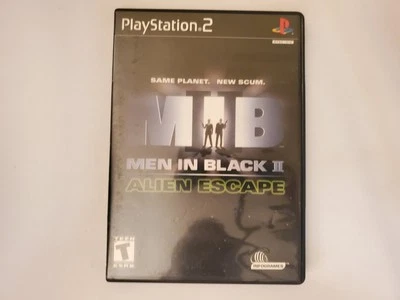 Men In Black Ii Alien Escape (Playstation 2 Ps2) - Image 1 of 2