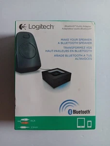 Logitech Bluetooth Audio Adapter for Bluetooth Streaming 980-000910 Black NEW - Photo 1/5