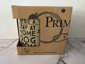 Stay At Home Dog Mom Coffee Tea Mug Cup Thermos 20oz Primitives by Kathy - Picture 1 of 5