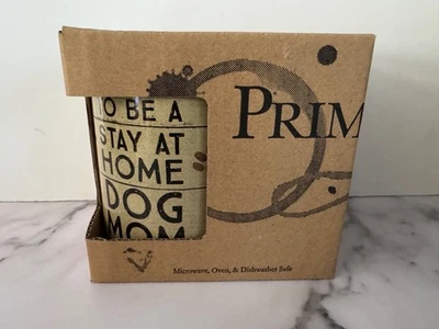 Stay At Home Dog Mom Coffee Tea Mug Cup Thermos 20oz Primitives by Kathy - Image 1 of 4