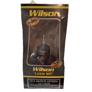 Wilson Magnetic "Little Wi"l CB & Amateur Antenna 10 & 11 Meter - Picture 1 of 5
