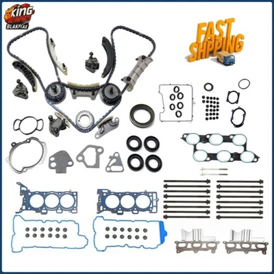 3.6L Head Gasket & Timing Chain Kit For Chevrolet GMC Buick Enclave 2009-2016 US Foto 1 de 4