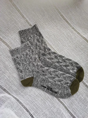 Calcetines Tricot comme des garçons ROSA azúcar caramelo color mezcla lana nuevos sin etiquetas Foto 1 de 4