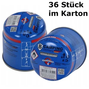 36x Gas Kartusche Gaskartuschen 190g Stechkartusche Campingkocher Gaskocher - Bild 1 von 5